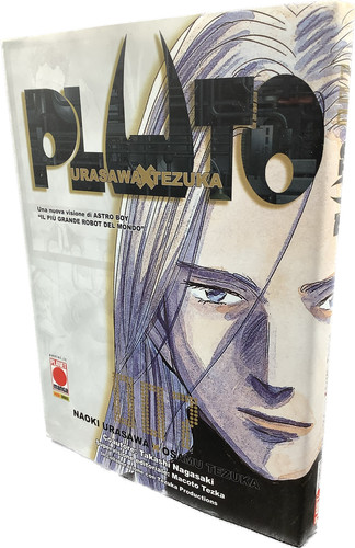 Pluto fumetto manga - n., 7