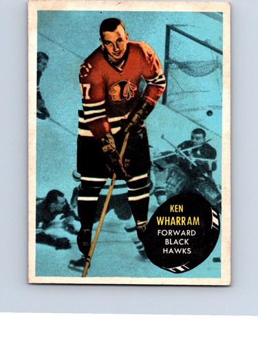 Vintage hockey card - hockey, topps