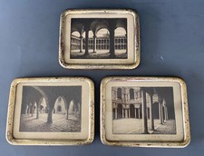 Three Aquaforts With Framed