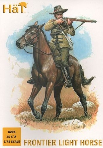 Hat soldatini colonial - soldatini, 1/72
