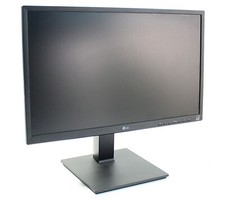 LG 24BK550Y-B Monitor LED IPS 24 pollici altoparlante pivot DP/HDMI/VGA/DVI
