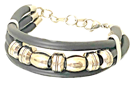 Bracciale catena uomo in - bracciale, da