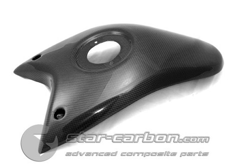 Copriserbatoio carbonio ducati - copriserbatoio,