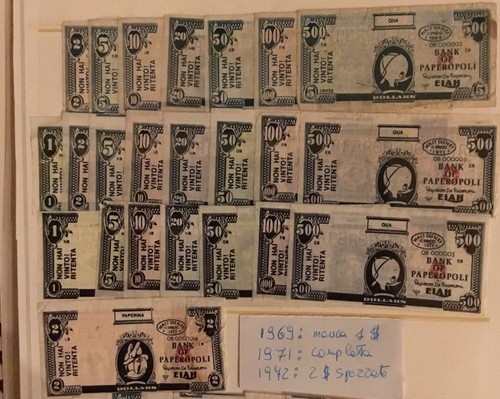 Collezione paperon dollars - paperon,