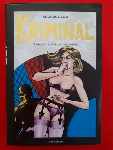 Kriminal mondadori max - kriminal,