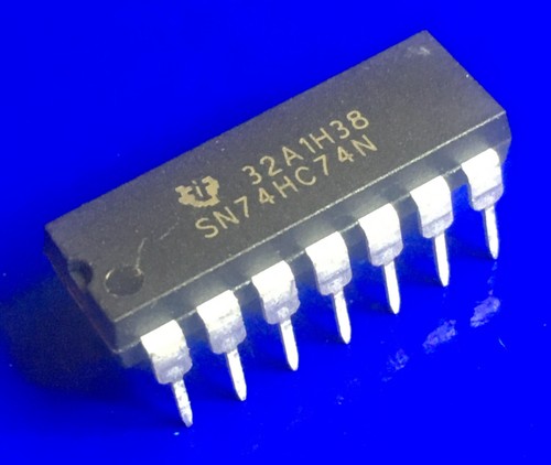 Sn74hc74n tht circuito - tht,