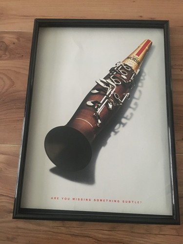 Michelob beer 1996 framed - beer-1996,