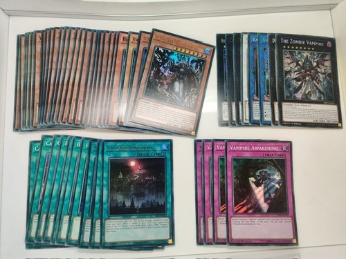 Yugioh competitive vampire - -,