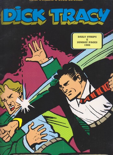 Dick tracy daily - stripes, e