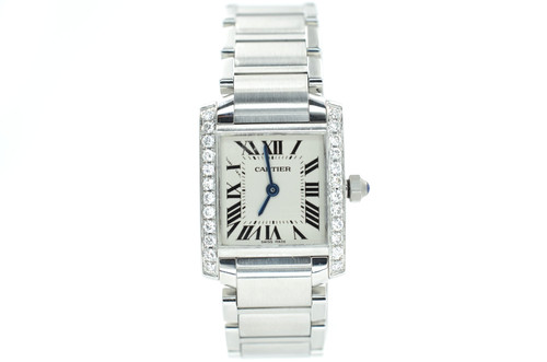 Cartier tank française 2384 - cartier,