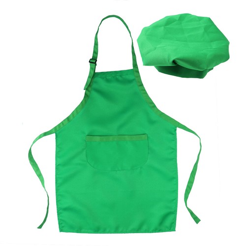 Set grembiule cappello - 1, e