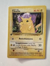 carta Pokemon picachu prima
