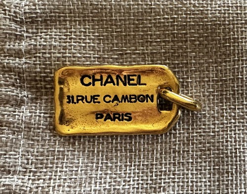 Vintage chanel rue cambon - chanel, 31