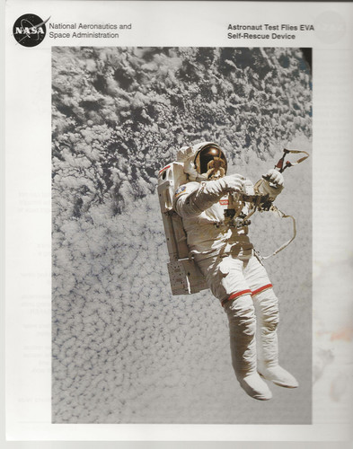 Astronaut test flies eva - test,