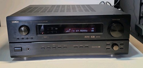 Denon avr 3300 channel 120 - denon,