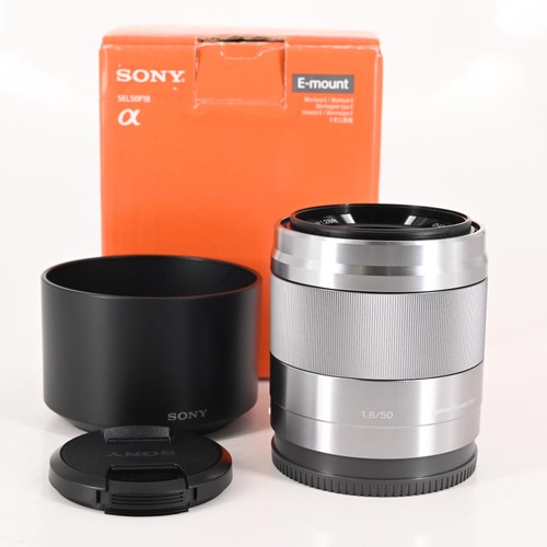 Sony 8 e obiettivo - 50, mm