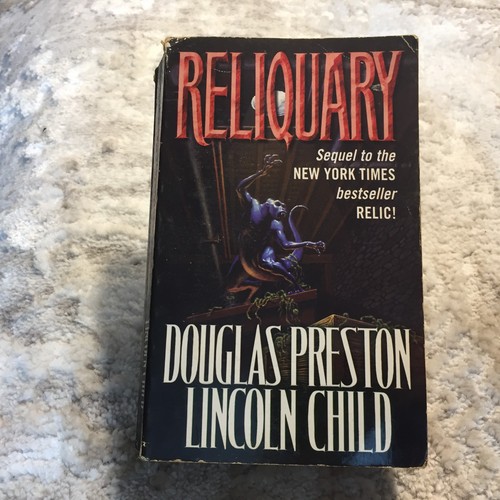 Reliquary douglas preston - reliquary,