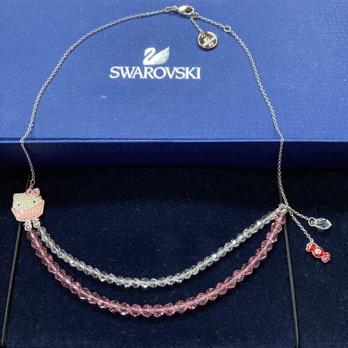 Collana swarovski hello kitty - swarovski,