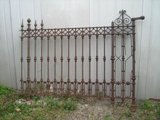 Cancello Antico Ferro Battuto