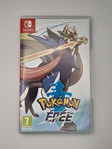 Pokémon spada nintendo - pokémon,