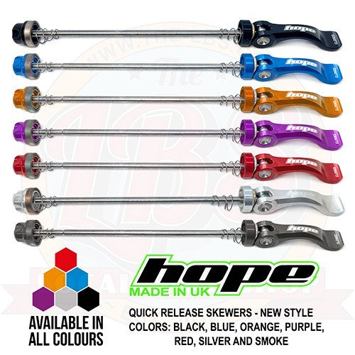 Hope quick release skewers - hope,