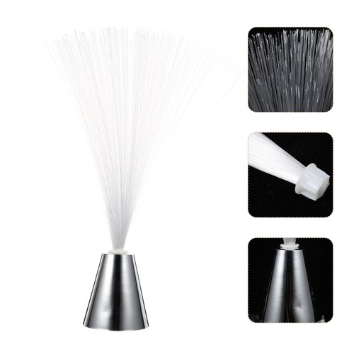 Lampada decorativa fibra - lampada,
