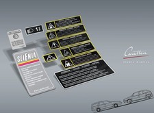 KIT ADESIVI FIAT TIPO e TEMPRA