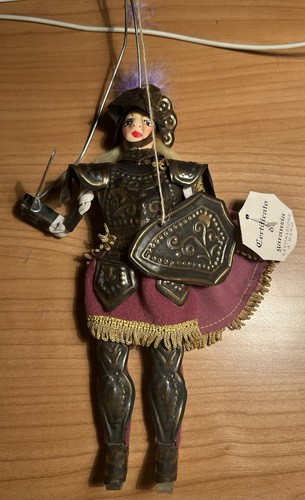 Marionetta siciliana - marionetta, (pupo)
