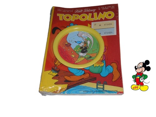 Topolino 1216 gadget - topolino, n°1216