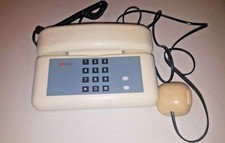 Telefono fisso a tastiera SIP mod. SIRIO design Giugiaro anni '80
