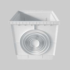 POZZETTO 30x30 cm Griglie Canaline Pozzetti Plastica