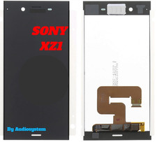 DISPLAY LCD+TOUCH SCREEN SONY XPERIA XZ1 5,5" G8341 G8342 SCHERMO VETRO NERO