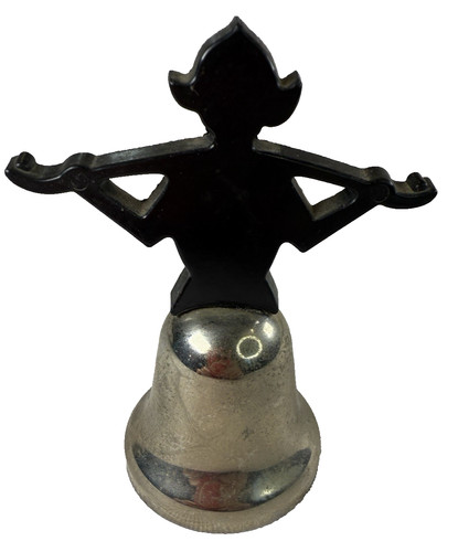 Campanella mano ottone - in,