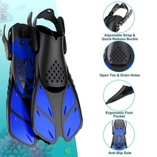 Pinne Snorkeling Fibbie