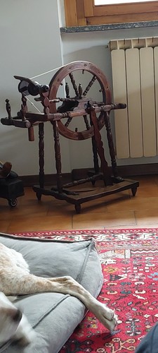 Arcolaio antico legno - arcolaio, in