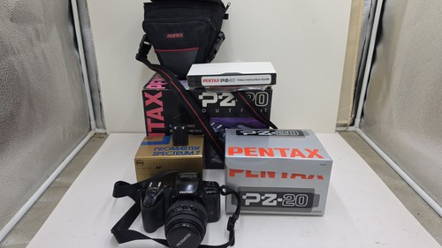Pentax 20 fotocamera - pentax,