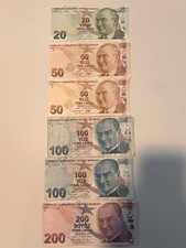 Lotto Banconote Lire Turchia -