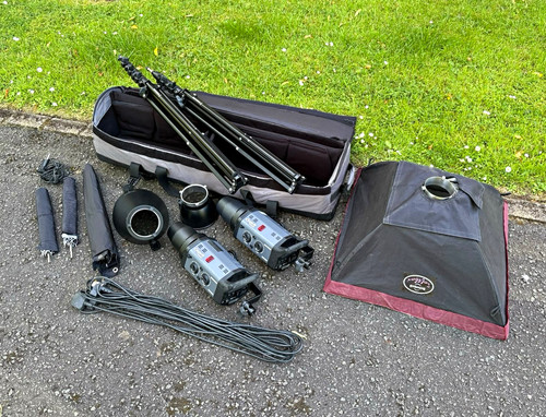 Bowens esprit gemini gm500 - esprit,
