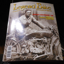 LEGEND BIKE 6/2003 HARLEY DAVIDSON 19 F/PUCH MC 125/YAMAHA TZ 500 H/BMW R16 R 16