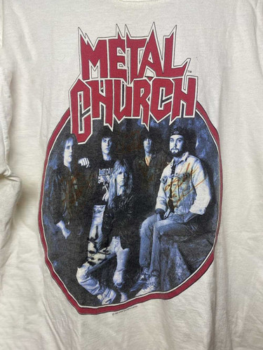 Maglietta band metal church - metal,