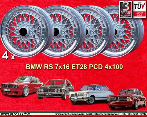 Cerchi super bbs style - 4, rs