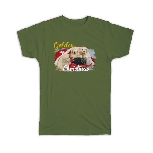 Gift shirt golden - gift, :