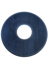 PIASTRA PER BARBECUE A CIAMBELLA  IN PIETRA LAVICA OLLARE VARIE MISURE 3CM