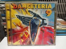 CD DANCETERIA VOL. 9 TALEESA DJ CERLA MORATTO AMBRA PAGANINI FEDY CREATOR M