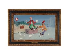 Bum Stocks Clown surrealisti