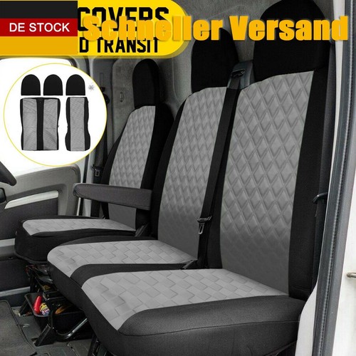 Coprisedili tessuto grigio 1 - coprisedili,