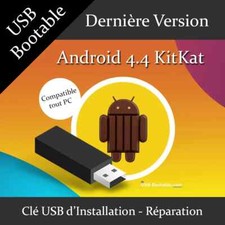 Clé USB Bootable Android 4.4