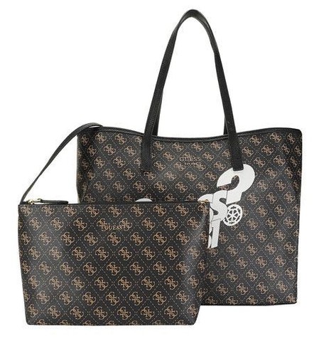Borsa donna guess - vikky, con