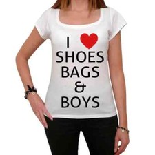 Donna Maglietta Amo Le Scarpe