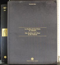 LA BASILICA DI SAN PIETRO IN VATICANO VOL 2. ANTONIO PINELLI. PANINI.